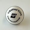 Grip Active County Match White Cricket Ball, Premium Leather, Hand-Stitched, Ideal for Professional Matches