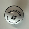 Grip Active County Match White Cricket Ball, Premium Leather, Hand-Stitched, Ideal for Professional Matches
