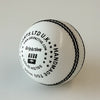 Grip Active County Match White Cricket Ball, Premium Leather, Hand-Stitched, Ideal for Professional Matches