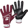 Premium Gaelic Football Gloves - Maroon