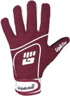 Premium Gaelic Football Gloves - Maroon
