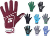 Premium Gaelic Football Gloves - Maroon