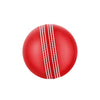 Grip Active County Match Red Cricket Ball, Premium Leather, Hand-Stitched, Ideal for Professional Matches