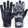 Grip Active Winter Cycling Gloves Water Resistant Windproof BMX Anti-Slip with Reflective Sticker