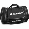 Sports Kit Bag with Multiple Zipper Compartments – Black