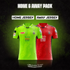 Lahore Qalandars Official PSL X Home & Away Pack