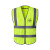 High Visibility Reflective Safety Vest – Green