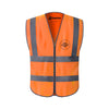 High Visibility Reflective Safety Vest – Orange