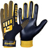 Premium Gaelic Football Gloves - Gold