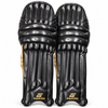 Cricket Batting Pads – Black & Gold Leg Guards (Pair)