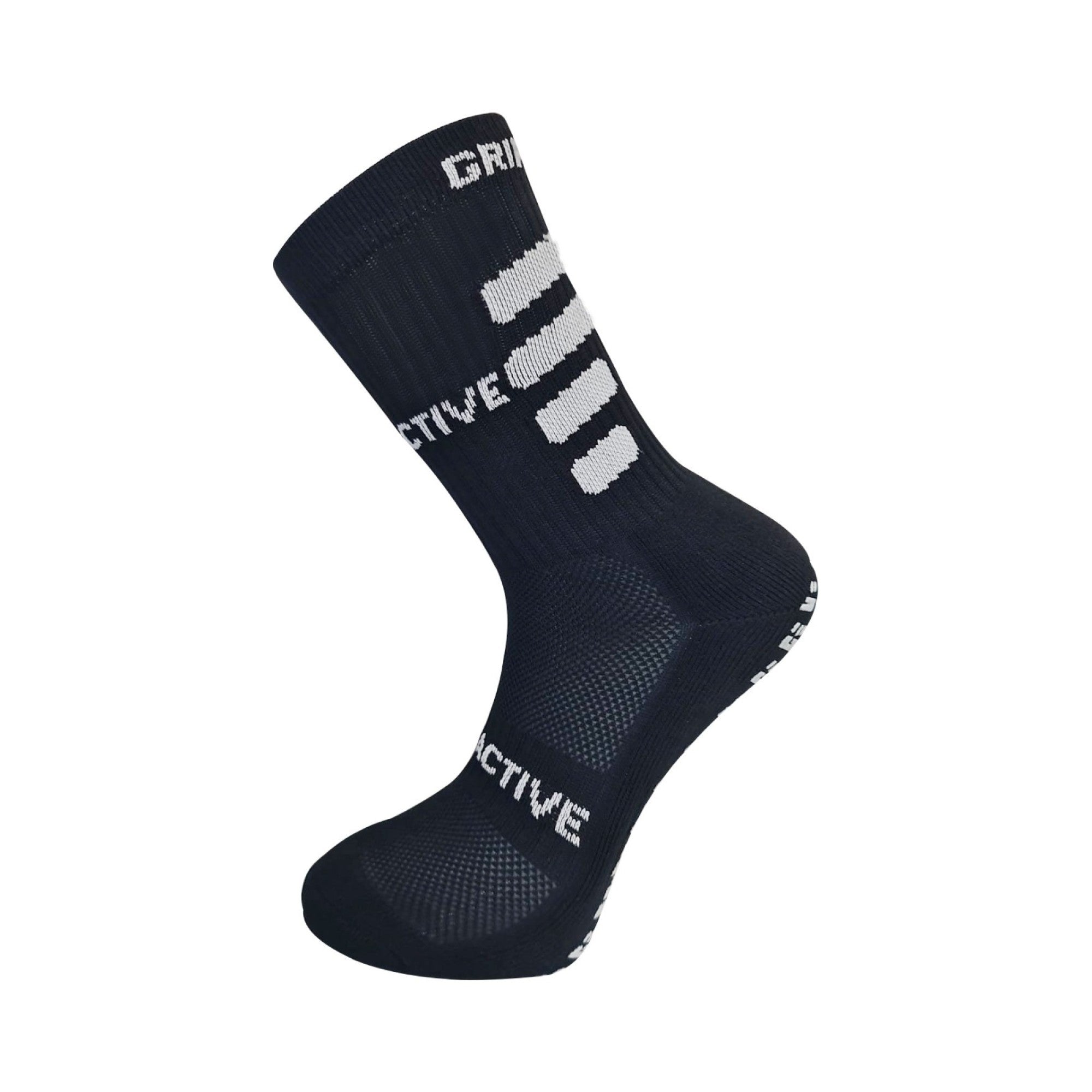 Pair of 4 Unisex Non Slip Grip Socks for Football, Basketball, Hockey ...